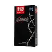 Презервативы с точками Elasun Big Dotted - 10 шт. - Elasun - купить с доставкой в Армавире