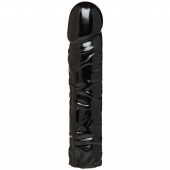 Насадка-фаллоимитатор Vac-U-Lock CodeBlack 8 Inch Classic Dong - 19,3 см. - Doc Johnson - купить с доставкой в Армавире
