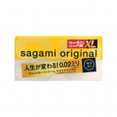 Презервативы увеличенного размера Sagami Original 0.02 XL-size - 12 шт. - Sagami - купить с доставкой в Армавире
