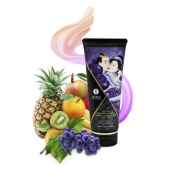 Массажный крем для тела с ароматом экзотических фруктов Exotic fruits - 200 мл. - Shunga - купить с доставкой в Армавире
