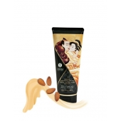Массажный крем для тела с ароматом миндаля Almond Sweetness - 200 мл. - Shunga - купить с доставкой в Армавире