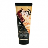 Массажный крем для тела с ароматом миндаля Almond Sweetness - 200 мл. - Shunga - купить с доставкой в Армавире