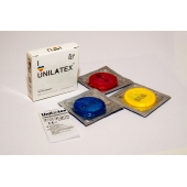Разноцветные ароматизированные презервативы Unilatex Multifruits - 3 шт. - Unilatex - купить с доставкой в Армавире