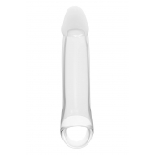 Прозрачная насадка-удлинитель 6.6’’ Extender With Ball Strap - 17,3 см. - Dream Toys - в Армавире купить с доставкой