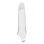 Прозрачная насадка-удлинитель 8.8’’ Extender With Ball Strap - 23,6 см. - Dream Toys - в Армавире купить с доставкой