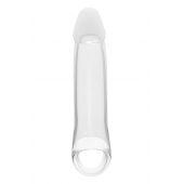 Прозрачная насадка-удлинитель 8.8’’ Extender With Ball Strap - 23,6 см. - Dream Toys - в Армавире купить с доставкой