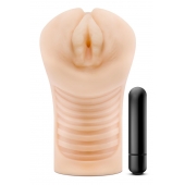 Маструбатор-вагина Soft   Wet Annabella Realistic Beige Masturbator - Blush Novelties - в Армавире купить с доставкой
