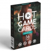 Игральные карты Hot Game Cards «Природа» - Сима-Ленд - купить с доставкой в Армавире