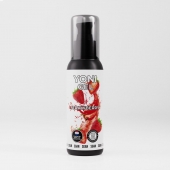 Лубрикант для орального секса SGAN со вкусом клубники - 100 мл. - SGAN - купить с доставкой в Армавире
