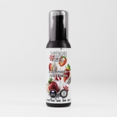 Лубрикант для орального секса SGAN со вкусом клубники со сливками - 100 мл. - SGAN - купить с доставкой в Армавире