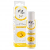 Силиконовый лубрикант с жожоба pjur MED Soft glide - 100 мл. - Pjur - купить с доставкой в Армавире