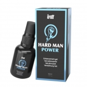 Стимулирующий гель для мужчин Hard Man Power - 15 мл. - INTT - купить с доставкой в Армавире