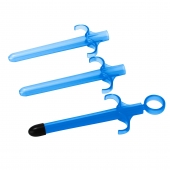 Набор для введения смазки Lubricant Launcher 3 Pack - XR Brands - купить с доставкой в Армавире