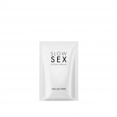 Полоски для орального секса Slow Sex Oral Sex Strips - 7 шт. - Bijoux Indiscrets - купить с доставкой в Армавире