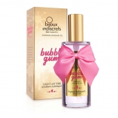Разогревающее массажное масло Light My Fire Bubble Gum с ароматом бабл-гам - 100 мл. - Bijoux Indiscrets - купить с доставкой в Армавире