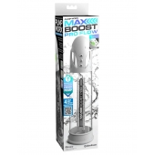 Белая вакуумная автоматическая помпа Max Boost Pro Flow - Pipedream - в Армавире купить с доставкой