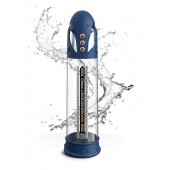 Синяя вакуумная автоматическая помпа Max Boost Pro Flow - Pipedream - в Армавире купить с доставкой