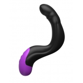 Черно-фиолетовый вибромассажёр простаты Hyper-Pulse P-Spot Massager - Pipedream - в Армавире купить с доставкой
