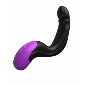 Черно-фиолетовый вибромассажёр простаты Hyper-Pulse P-Spot Massager - Pipedream - в Армавире купить с доставкой