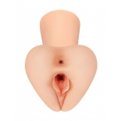 Телесный мастурбатор Pick Your Pleasure XL Stroker - Pipedream - в Армавире купить с доставкой