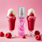 Съедобное массажное масло Kiss Land Raspberry Sorbet - 75 мл. - THE LUFF - купить с доставкой в Армавире