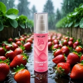 Съедобное массажное масло Kiss Land Strawberry Jam - 75 мл. - THE LUFF - купить с доставкой в Армавире