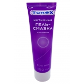 Гель-смазка на водной основе For Men - 100 мл. - Torex - купить с доставкой в Армавире