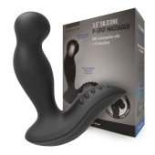 Черный вибромассажер простаты 3,5’’ P-spot Massager - 12,5 см. - Erokay - в Армавире купить с доставкой