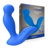 Синий вибромассажер простаты 3,5’’ P-spot Massager - 12,5 см. - Erokay - в Армавире купить с доставкой
