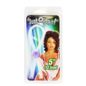 Прозрачное лассо с фиолетовой бусиной SILICONE COCK RING WITH BEAD LAVENDER - NMC - в Армавире купить с доставкой