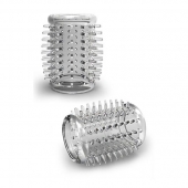 Прозрачная насадка с шипами STAY HARD COCK SLEEVE 01 CLEAR - Blush Novelties - в Армавире купить с доставкой