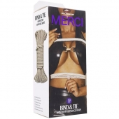 Верёвка для связывания и фиксации Bind Tie - 15,24 м. - Doc Johnson - купить с доставкой в Армавире