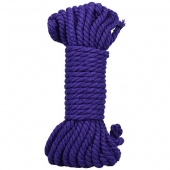 Фиолетовая верёвка для связывания и фиксации Bind Tie - 9,14 м. - Doc Johnson - купить с доставкой в Армавире