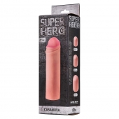 Фаллоудлинитель SUPER HERO Casanova - 18 см. - Lola Games - в Армавире купить с доставкой