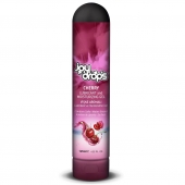 Смазка на водной основе Cherry с ароматом вишни -  125 мл. - JoyDrops - купить с доставкой в Армавире