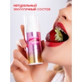 Интимная гель-смазка Shefox Premium «Сладкая клубника» - 50 мл. - Shefox - купить с доставкой в Армавире