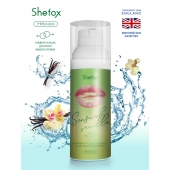 Интимная гель-смазка Shefox Premium «Чувственная ваниль» - 50 мл. - Shefox - купить с доставкой в Армавире