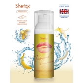 Интимная гель-смазка Shefox Premium «Тропический банан» - 50 мл. - Shefox - купить с доставкой в Армавире