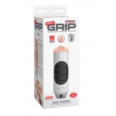 Мастурбатор-вагина Extreme Toyz Mega Grip Vibrating Stroker Mouth - Pipedream - в Армавире купить с доставкой