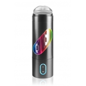 Перезаряжаемый мастурбатор-ротик Extreme Toyz Rechargeable Roto-Bator Mouth - Pipedream - в Армавире купить с доставкой