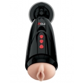 Мастурбатор-вагина с вибрацией Dirty Talk Starter Stroker - Pipedream - в Армавире купить с доставкой
