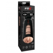 Мастурбатор-вагина с вибрацией Vibrating Mega Milker - Pipedream - в Армавире купить с доставкой