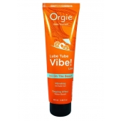 Гель с эффектом вибрации Lube Tube Vibe Low Sex On The Beach - 100 мл. - ORGIE - купить с доставкой в Армавире