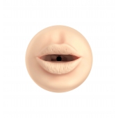 Телесный мастурбатор-ротик Feel Stroker Mouth - Kiiroo - в Армавире купить с доставкой