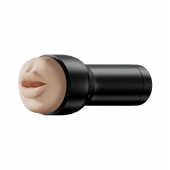 Телесный мастурбатор-ротик Feel Stroker Mouth - Kiiroo - в Армавире купить с доставкой