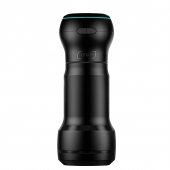 Ченый мастурбатор с интерактивная насадкой PowerBlow   Feel Pocket Stroker - Kiiroo - в Армавире купить с доставкой