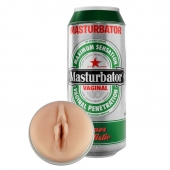 Мастурбатор-вагина Heineken Vagina II - Adrien Lastic - в Армавире купить с доставкой
