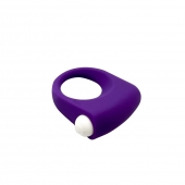 Фиолетовое эрекционное кольцо Puggle Vibrating Ring with Bullet - Adrien Lastic - в Армавире купить с доставкой