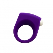 Фиолетовое эрекционное кольцо Puggle Vibrating Ring with Bullet - Adrien Lastic - в Армавире купить с доставкой