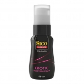 Возбуждающая гель-смазка Sico Erotic - 50 мл. - Sico - купить с доставкой в Армавире
